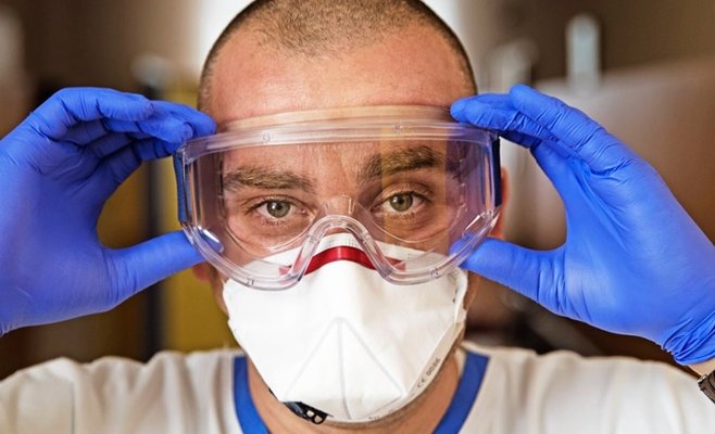 Фото: как проходит лечение больных коронавирусом в Праге