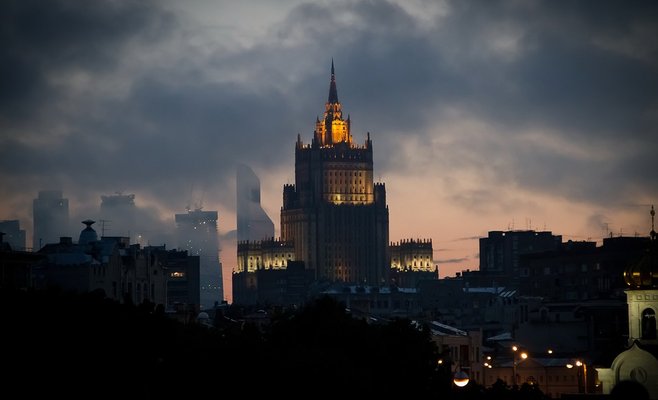 МИД РФ требует проверки информации чешских СМИ о российском агенте