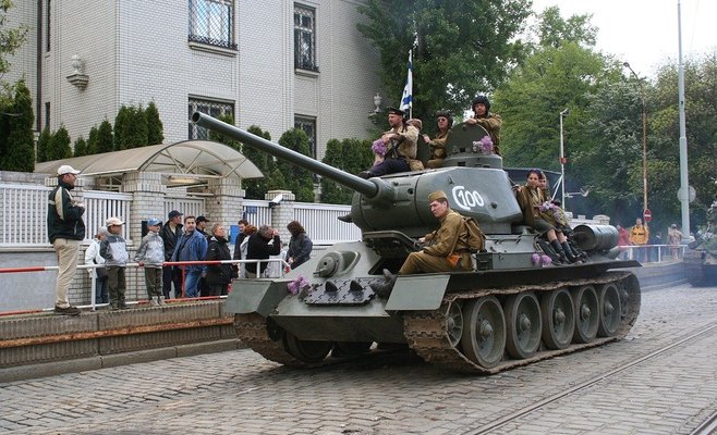 В Чехии празднование 75-й годовщины окончания Второй мировой войны пройдет онлайн