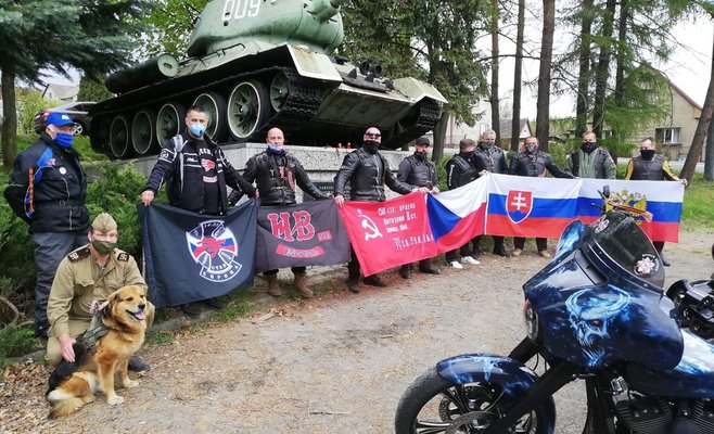 Чешские сторонники «Ночных волков» совершат мотопробег по Чехии, 8 мая будут в Праге