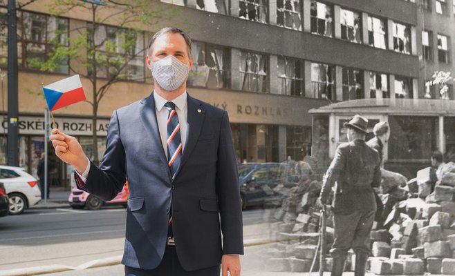 Мэр Праги: Красная армия вошла в уже «фактически освобожденную Прагу»