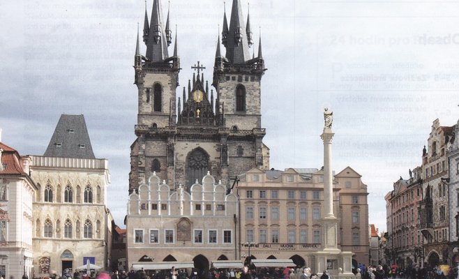 Марианская колонна на Староместской площади откроется 15 августа
