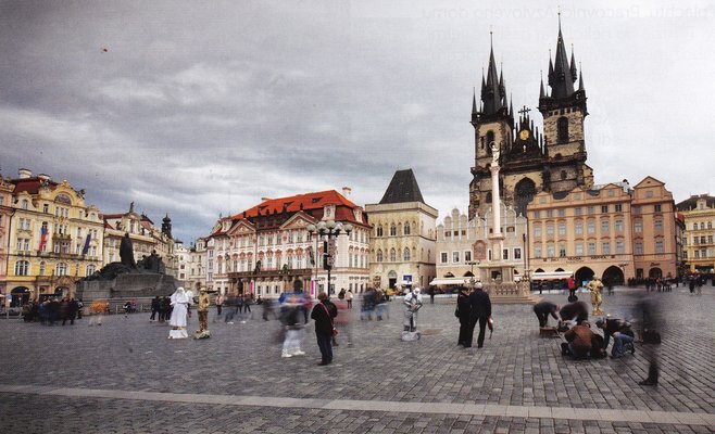 Марианская колонна на Староместской площади откроется 15 августа