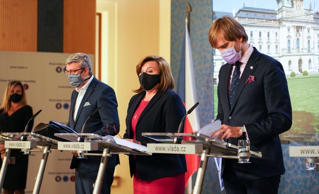 Итоги заседания правительства Чехии