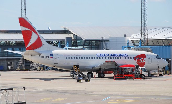 «Чешские авиалинии» возобновили международное авиасообщение