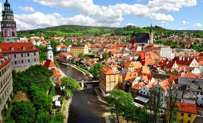 В Чехии на выходные прогнозируется теплая погода