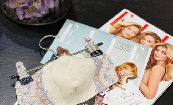 В Праге открылся магазин с дизайнерскими масками