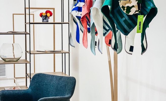 В Праге открылся магазин с дизайнерскими масками