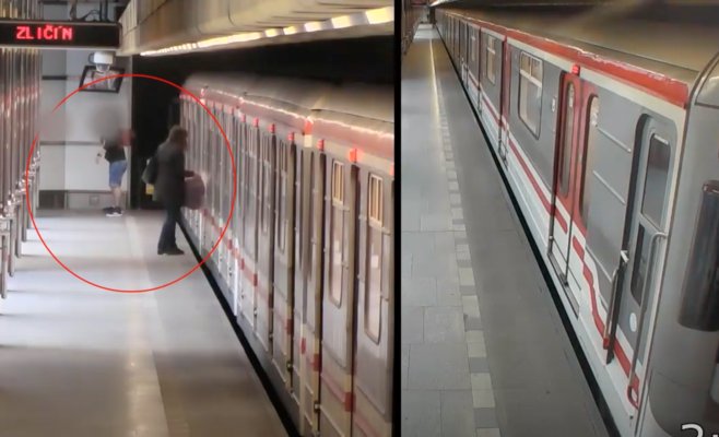 Разыскиваются свидетели поножовщины в пражском метро