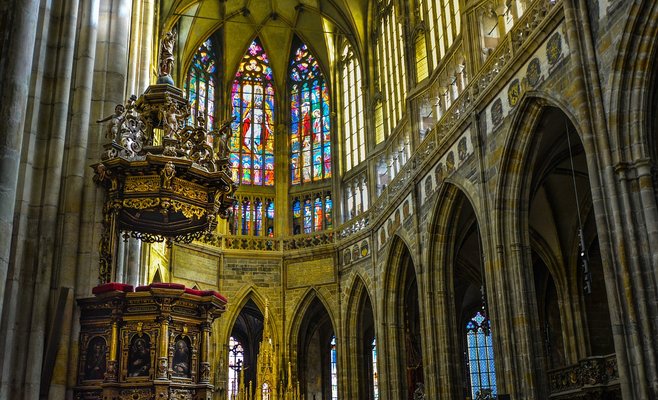 Бесплатное посещение всех объектов Пражского Града