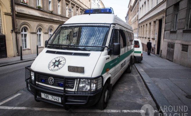 В Чехии задержали двух нелегальных мигрантов