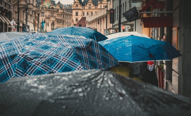 Жителей Чехии ожидает дождливая неделя