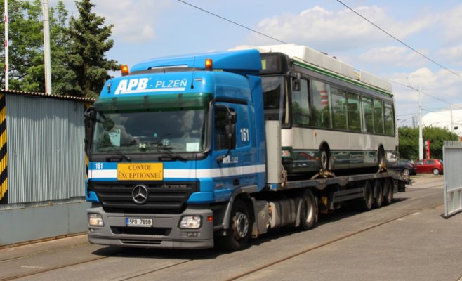 Спустя 60 лет у Праги появился собственный троллейбус