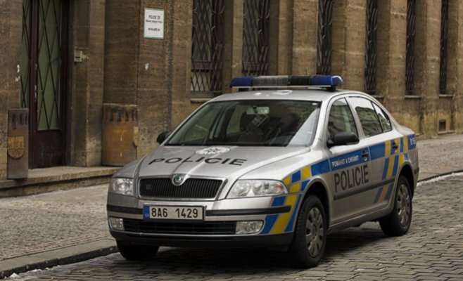 По центру города гулял голый мужчина с двумя дочерьми, он был только в обуви и маске