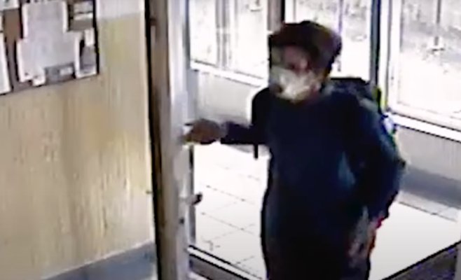 Разыскивается молодой мужчина, домогавшийся 11-летней девочки