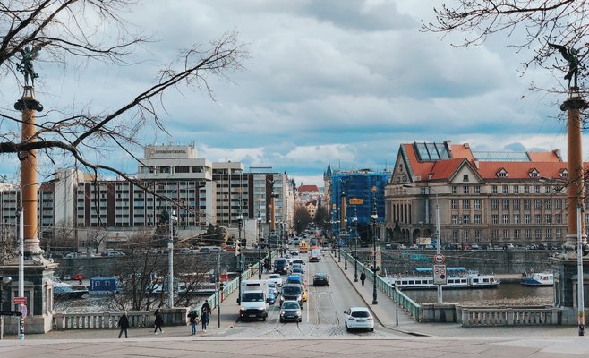 Прогноз погоды: в Чехии до конца мая жары не будет