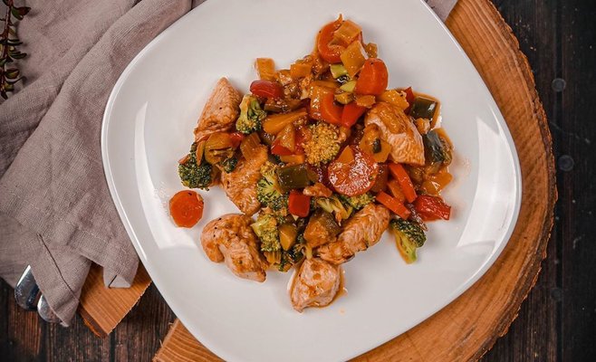 Гурманское наслаждение в коробке. Доставка еды от Absolute Chef со скидкой в 20%