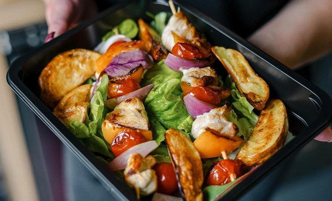 Гурманское наслаждение в коробке. Доставка еды от Absolute Chef со скидкой в 20%