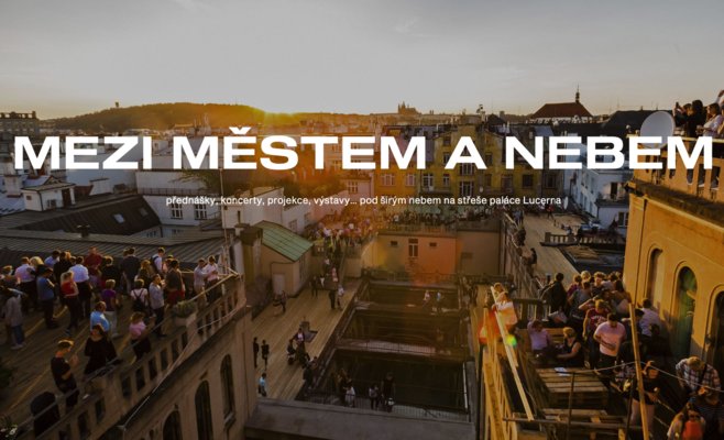 На крыше Люцерны пройдут концерты, посвященные закату солнца. Всего 69