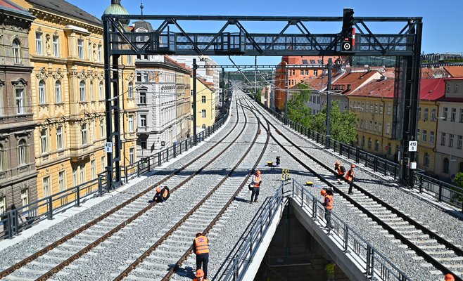 Сегодня в Праге открылся виадук Негрелли