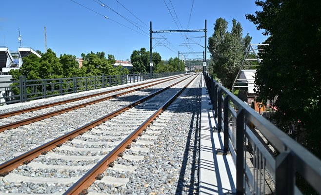 Сегодня в Праге открылся виадук Негрелли