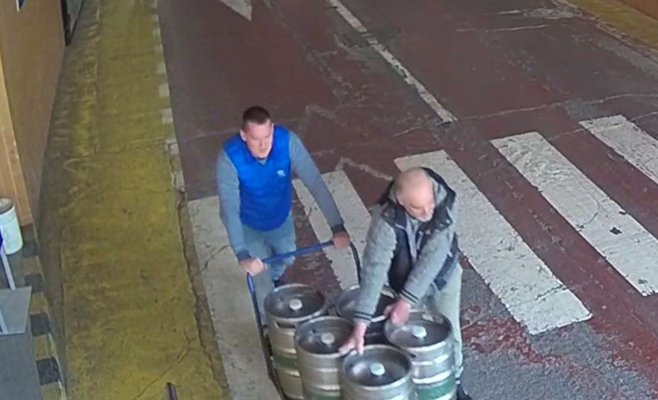 В Чехии разыскивают пивных воров
