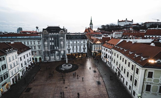 Между Чехией и Словакией можно свободно путешествовать
