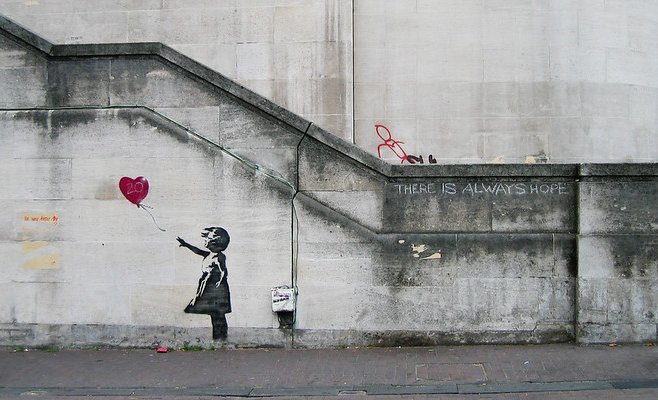 В Праге пройдет выставка Бэнкси