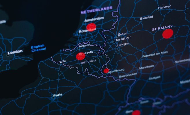 МИД Чехии опубликовал интерактивную карту для путешественников