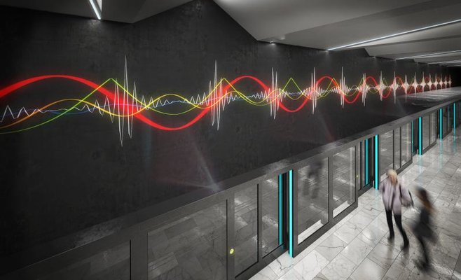 Прага представила дизайн еще трех станций линии метро D