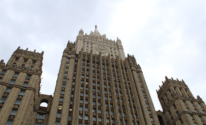 МИД России нашел замену высланным из Чехии дипломатам