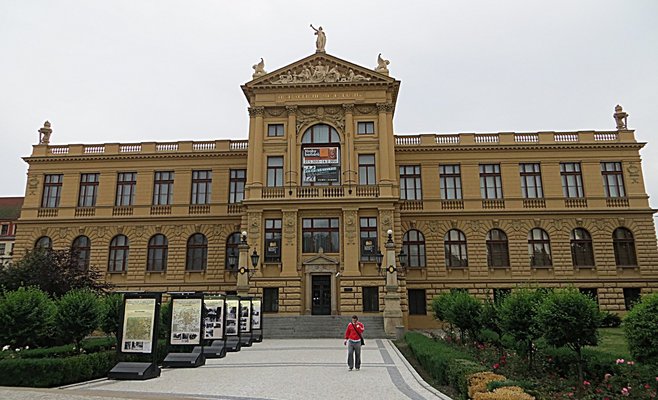 Городской музей Праги закрылся на реконструкцию