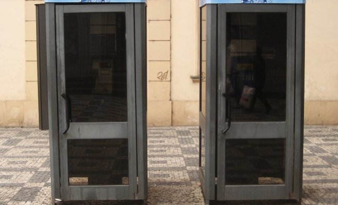 Общественные таксофоны исчезнут с чешских улиц в следующем году