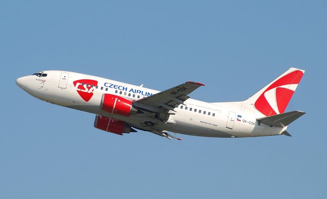 Авиакомпания Czech Airlines открывает еще один маршрут