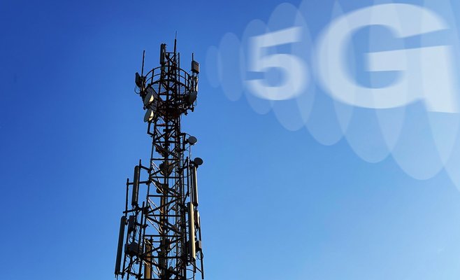 В Праге и Колине запустили сигнал сети 5G