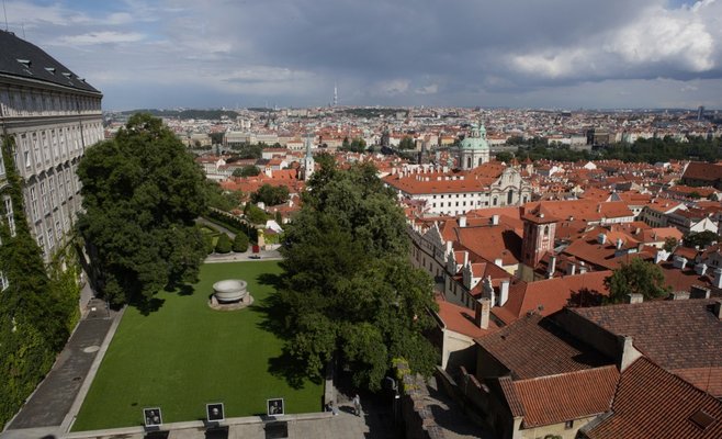 Южные сады Пражского Града вновь открыты для посетителей