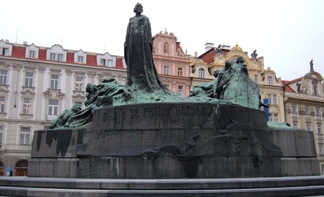 Сегодня Чешская Республика отмечает День памяти Яна Гуса