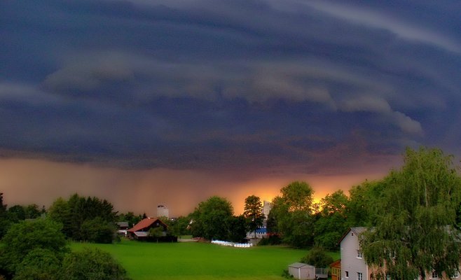 Метеорологи рассказали, что эта неделя будет пасмурной и дождливой