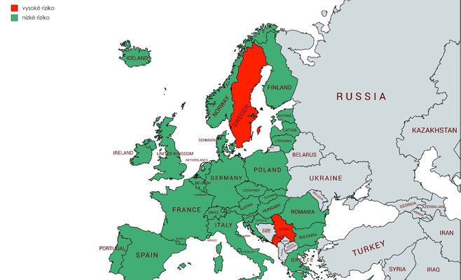 Внимание! Министерство здравоохранения расширило список стран с высоким риском заражения