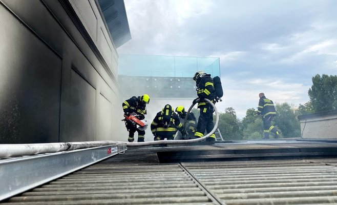 Ущерб от пожара в музее Кампа составляет более 10 млн крон