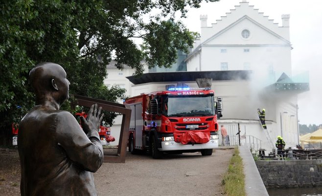 Ущерб от пожара в музее Кампа составляет более 10 млн крон