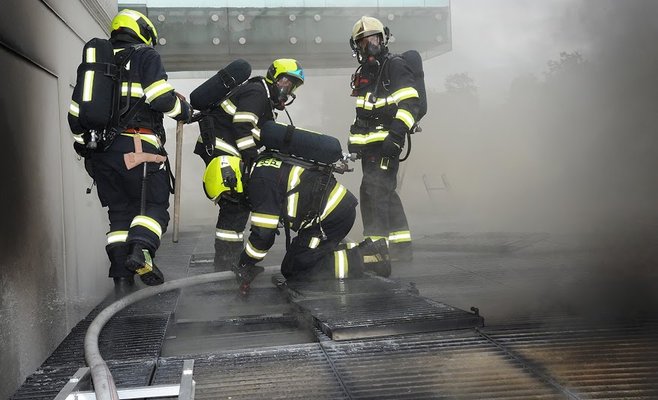 Ущерб от пожара в музее Кампа составляет более 10 млн крон