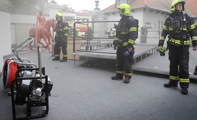 Ущерб от пожара в музее Кампа составляет более 10 млн крон