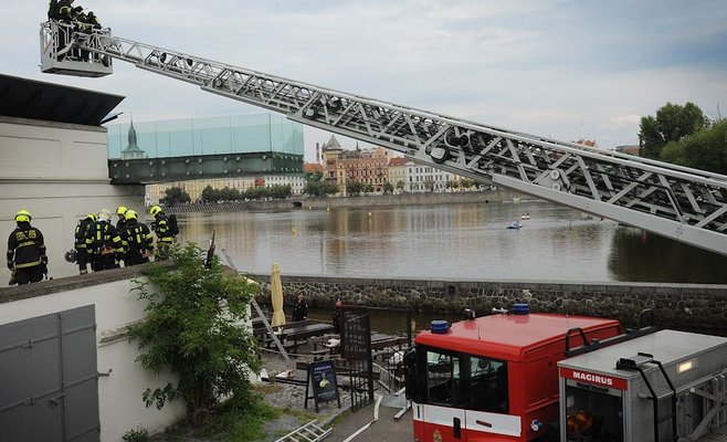 Ущерб от пожара в музее Кампа составляет более 10 млн крон