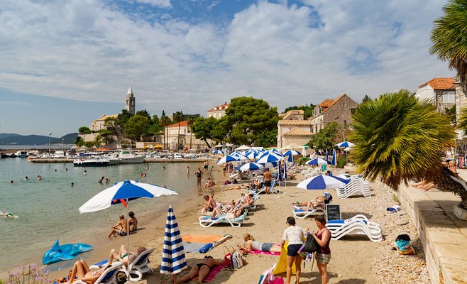 Сто тысяч чехов отправились на отдых в Хорватию