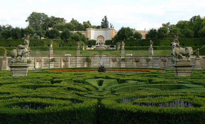 После реставрации «Чешский Версаль» вновь открыт для публики