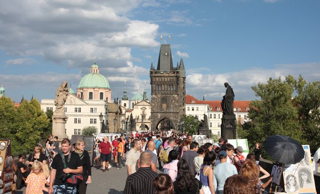 Акция «В Праге как дома» привлекает в столицу тысячи туристов