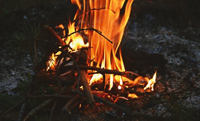 В парках Праги запретили разводить костры, курить и использовать пиротехнику