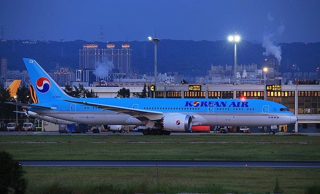 Korean Air возобновит перелеты из Праги в Сеул