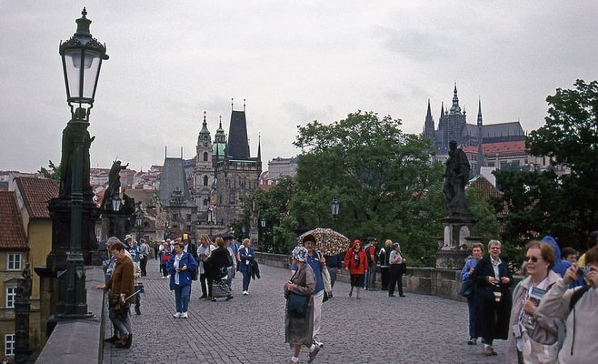 Достопримечательности Праги привлекают все большее количество чешских туристов